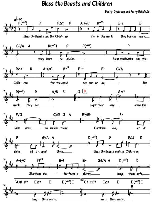 Sheet Music